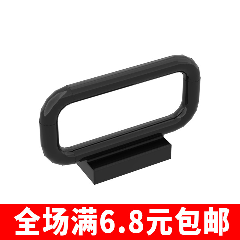 MOC兼容 6187 小颗粒积木散件中国国产零配件 1x4x2护栏围栏