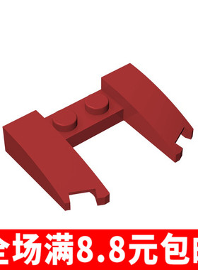 MOC兼容国产 11291 小颗粒积木散件配件 3x4汽车楔形件31584 补件