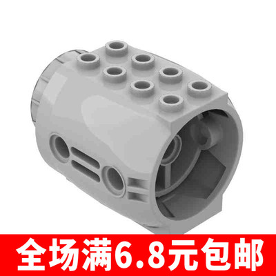 积木兼容国产43121小颗粒DIY 4x5x3飞机发动机大引擎18753 MOC