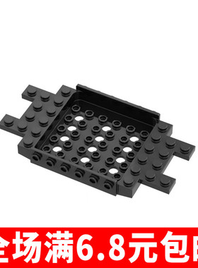 兼容国产3385 黑色 6*12*1 speed 汽车底盘 底板零配件补件