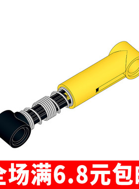 积木配件兼容国产76537科技6027566零配件731c04硬避震臂