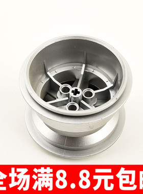 F1汽车配件 兼容国产32296+22969 国产积木81.8x50mm轮胎轮毂