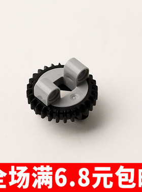 兼容国产积木99009+99010 28齿轮旋转盘平台 国产科技机械配件