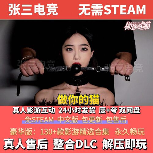 做你的猫真人影游视频互动游戏