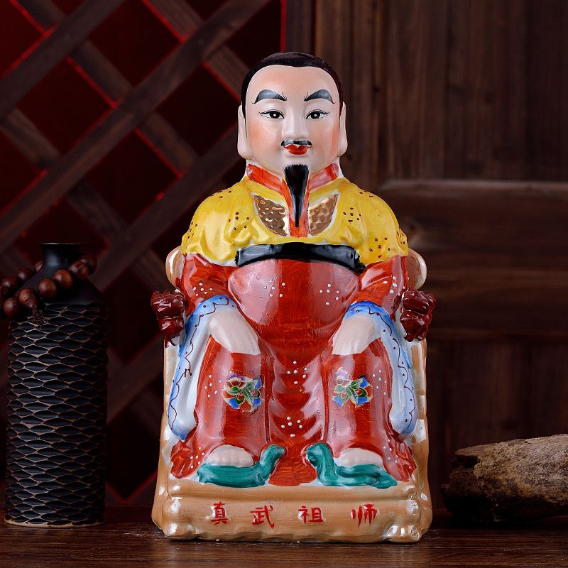 陶瓷祖庙真武玄武大帝祖师爷玄天上帝北帝极神像佛像东岳大帝