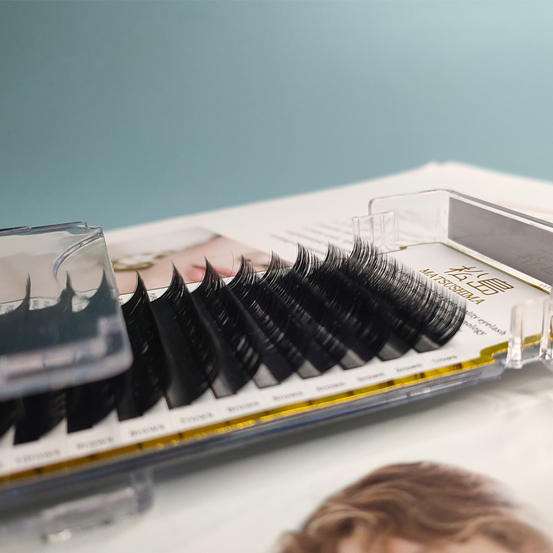 松岛天鹅绒多根嫁接睫毛