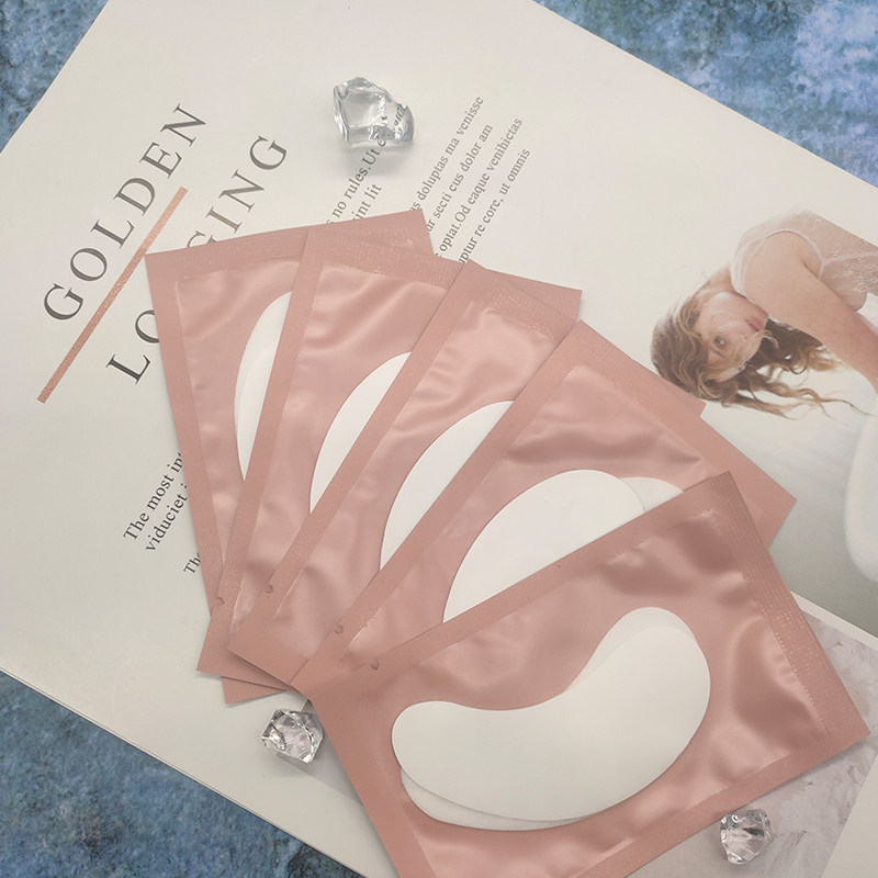 嫁接睫毛隔离眼贴超薄防过敏美睫专用胶原蛋白种睫毛贴50对100对