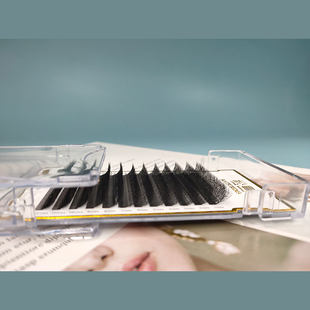 松岛五叶草嫁接睫毛5D仙朵开花快速浓密超软不散根新手适用5叶草