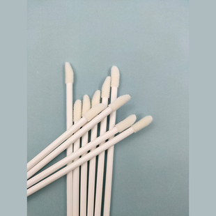 松岛嫁接睫毛清洁刷卸睫毛棉签一次性唇刷不掉毛50支盒装