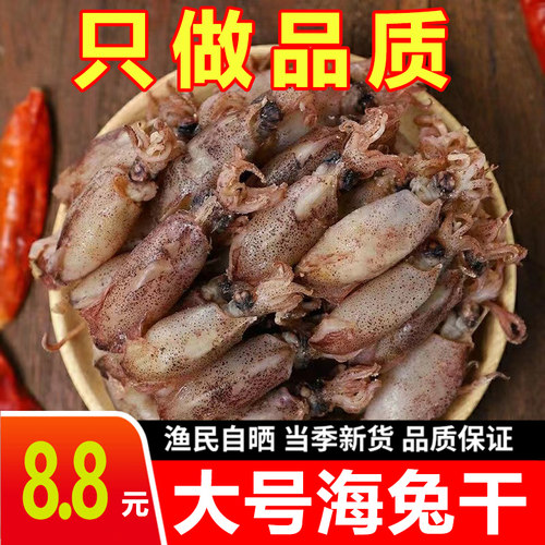 三色海海兔干新货上市