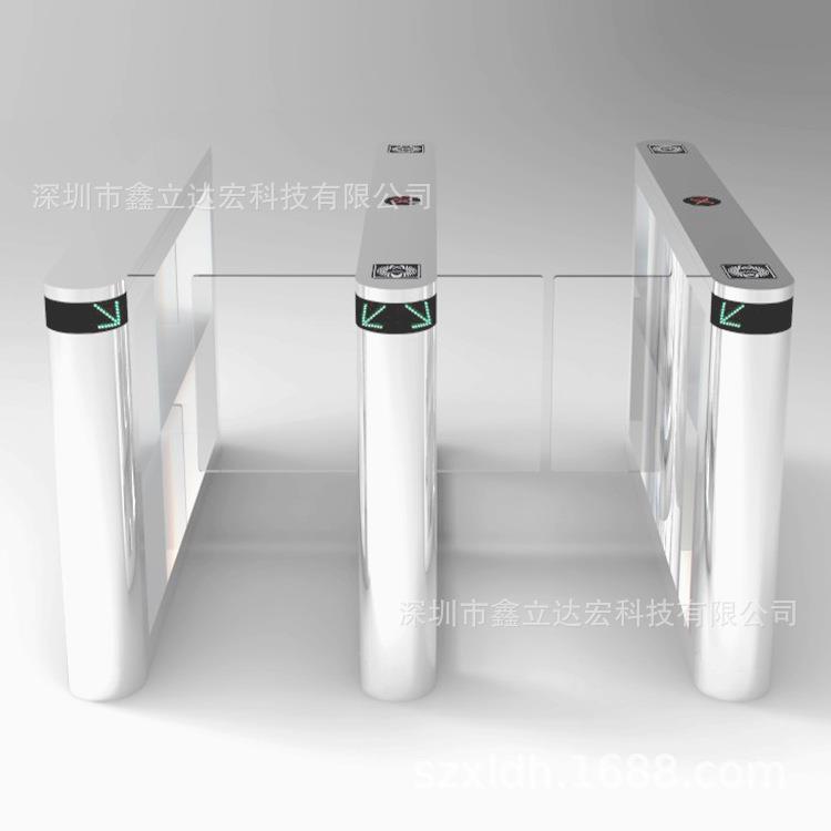通道闸速通门超市出入口器读卡刷卡设备票务景区人流管控系统考勤