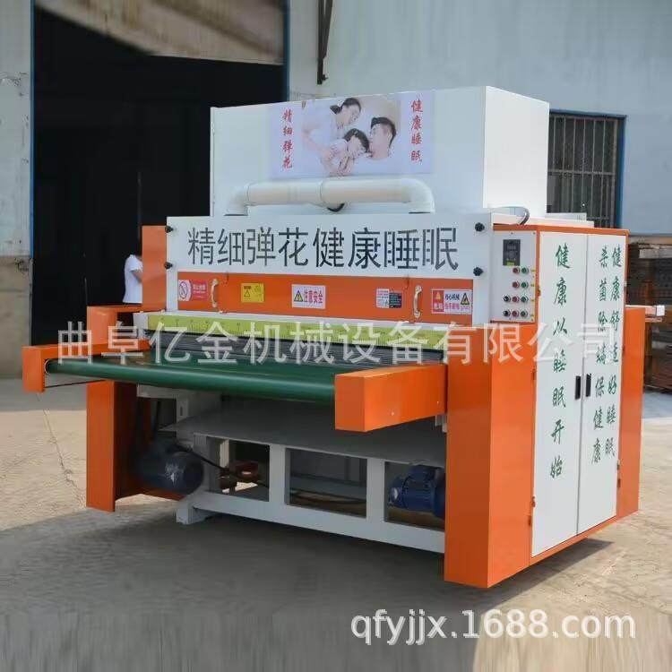 高速羊毛梳理机大型梳棉机旧棉被翻新双除尘精细弹花梳理一体机,纺织面料/辅料/配套,其他纺织机械,淘宝优惠券,粉丝福利购,淘宝优惠卷
