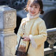 真兔毛全开襟儿童旗袍秋冬季 中国风女童拜年服民国风服装 过年服