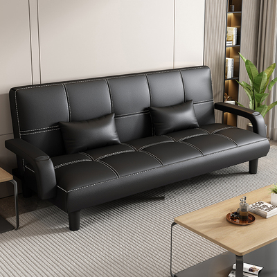 小户型多功能可折叠沙发床休息区