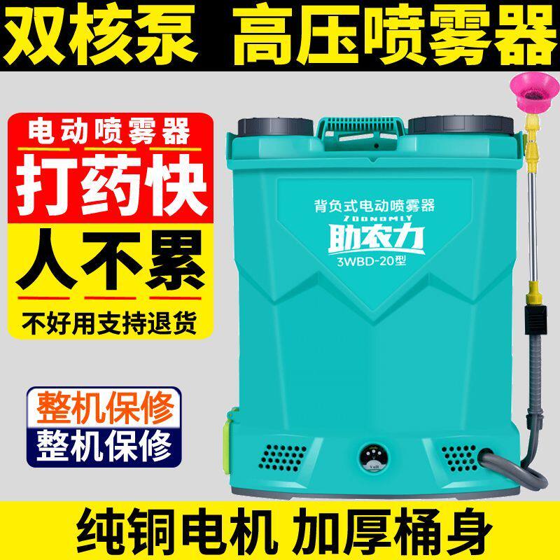 。双泵高压电动喷雾器新