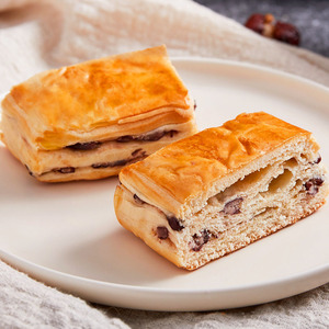 红豆面包糖尿病人专用零食无糖精高血糖三高人群孕妇控糖代餐食品