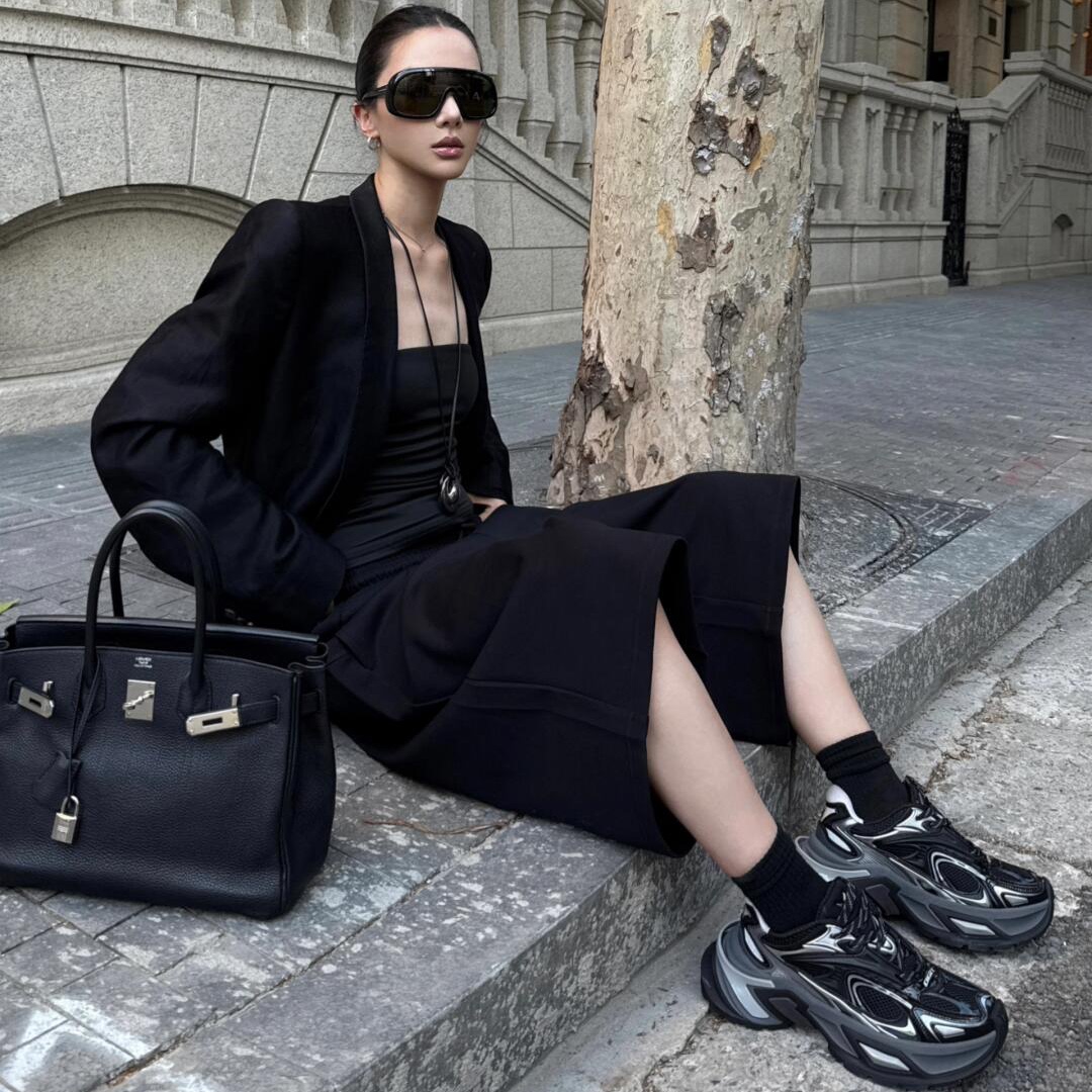 OGR甜酷复古老爹鞋