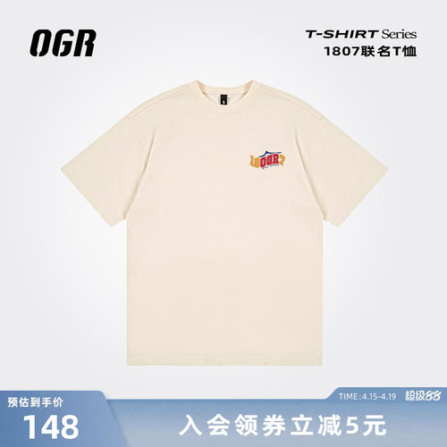 OGR短袖联名款夏季T恤