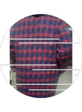 女冬中长款外套宽松加厚棉服棉衣