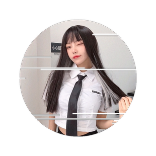 学院风清新少女T恤加长版2026春款风日系白色JK长领带短衬衫女