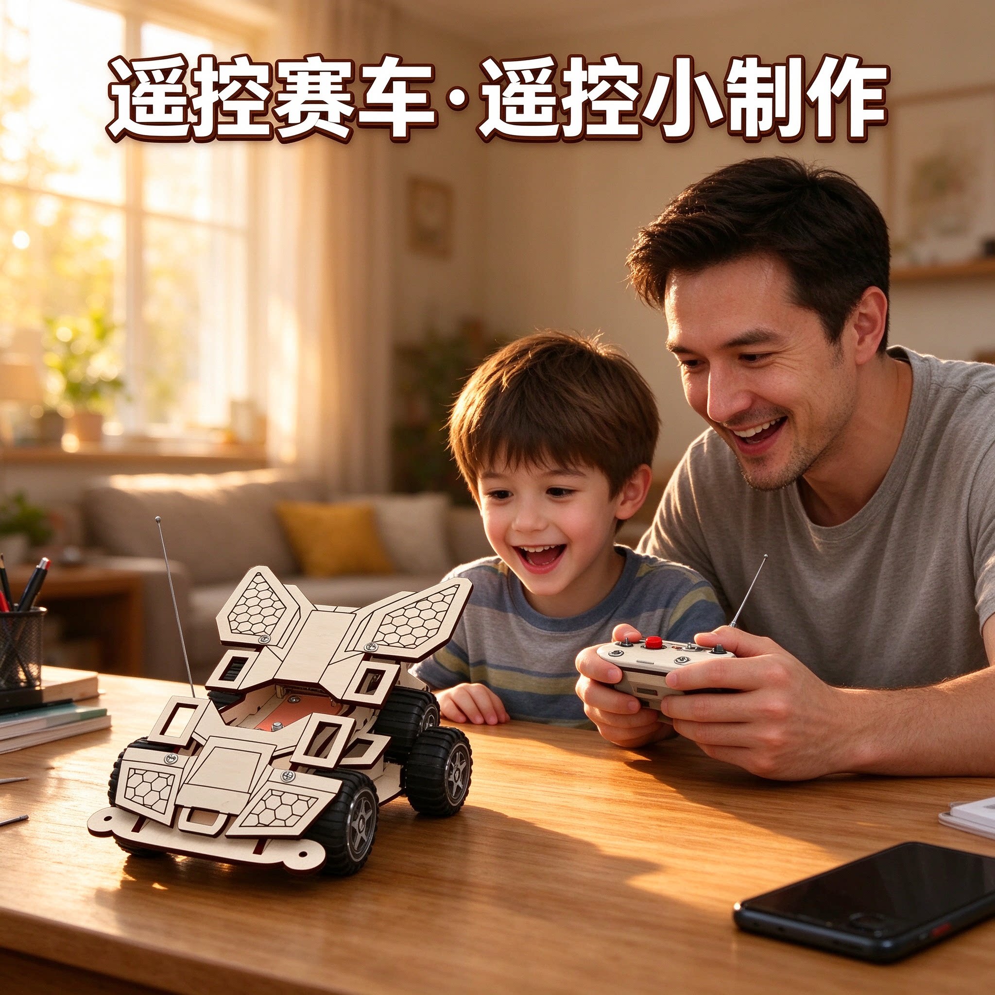 物理类科学实验器材遥控赛车