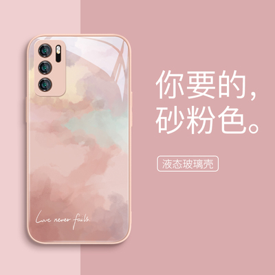 焱焱适合春天的手机壳适用iPhone16P苹果15/14夏天高级OPPOreno9新款vivox90x7/x80x70pro/x100/液态玻璃气质
