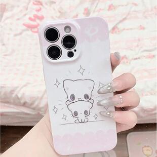 15plus手机壳OPPOA97不撞款 A2保护套硬菲林 iPhone12 焱焱叠叠猫适用苹果16promax 手机壳A96