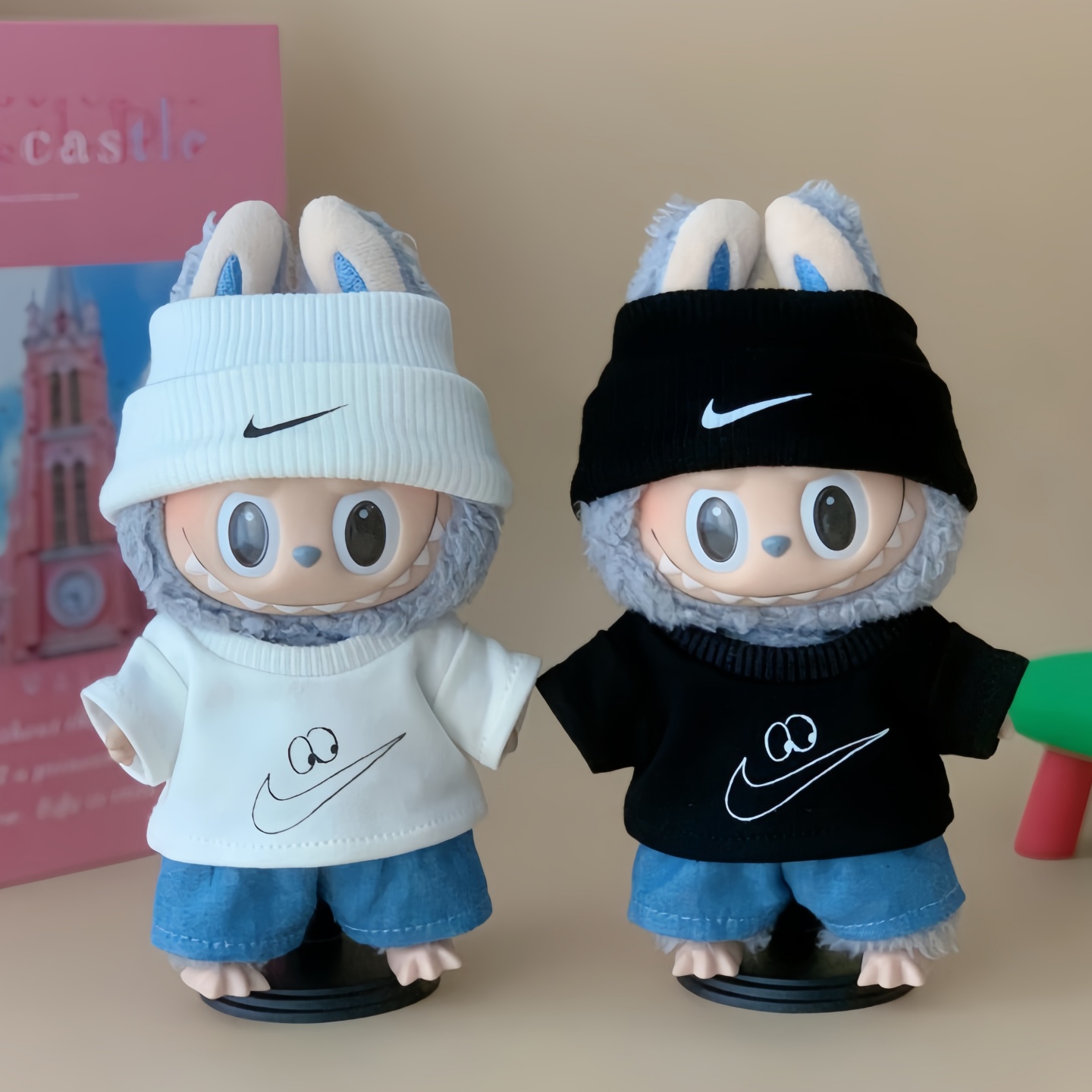一二三代拉布布衣服王嘉尔同款