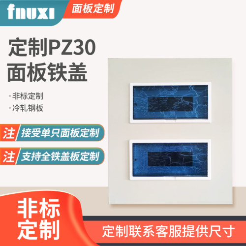 FNUXI定制大部分配电箱盖板PZ30