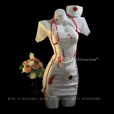 吸引力护士服cos情趣制服套装