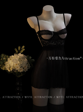 吸引力「梦娜丽莎」性感战衣小胸战袍情趣制服睡衣qqny内衣诱惑裙