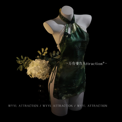 吸引力小胸战袍情趣制服qqny