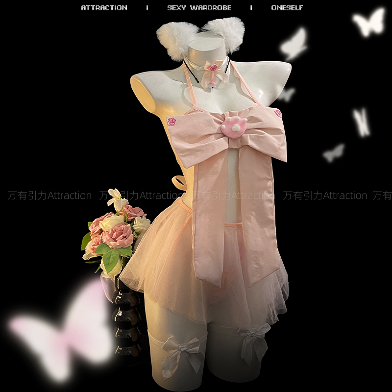 万有引力猫女cos服情趣衣制服