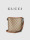 [Беспроцентный выпуск 24] [Подарок от Танабаты] [Новый стиль] GUCCI Gucci GG Emblem Series Тонкая сумка-ведро mini 4