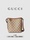 [Беспроцентный выпуск 24] [Подарок от Танабаты] [Новый стиль] GUCCI Gucci GG Emblem Series Тонкая сумка-ведро mini 0
