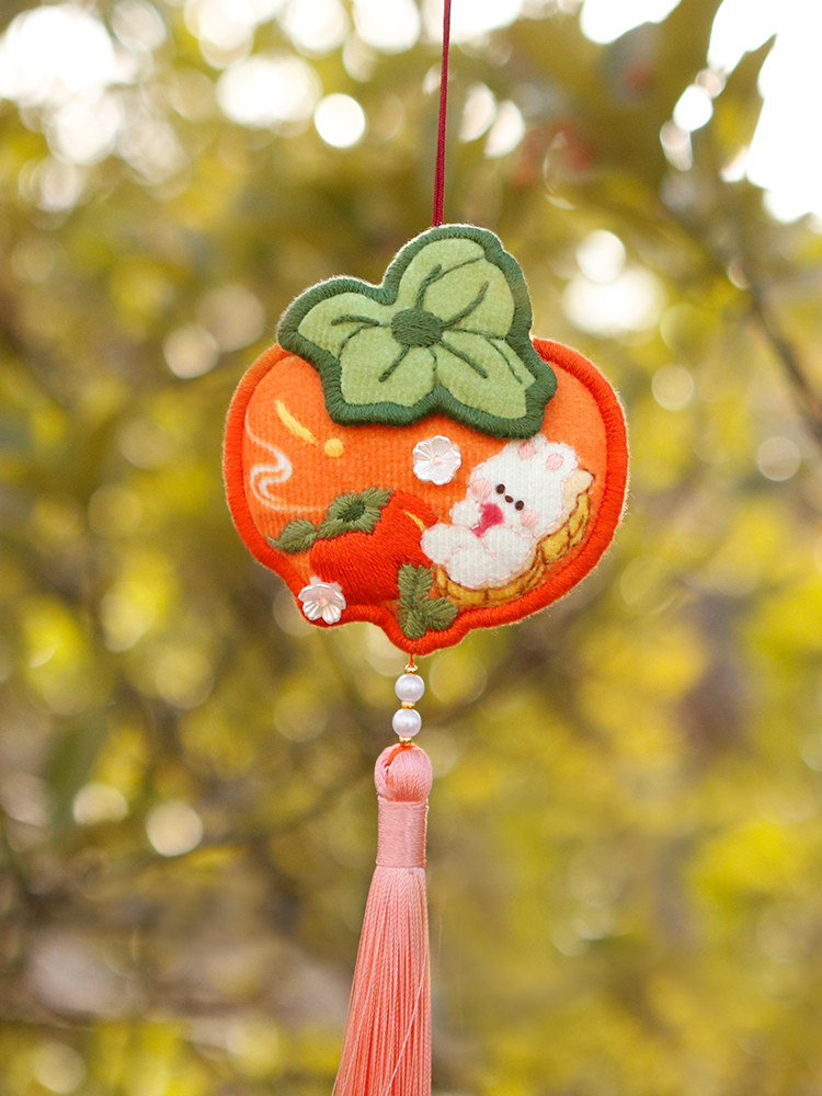 香囊手工制作diy材料包生日礼物女生送男友情侣周年纪念走心礼品