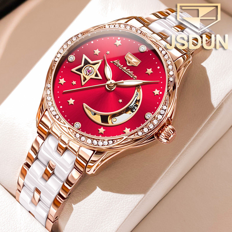 官方认证【瑞士手表】女士石英表