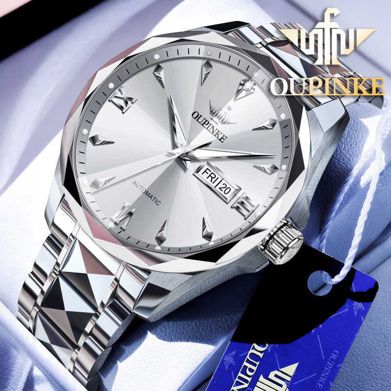 官方认证【瑞士手表】男士机械表