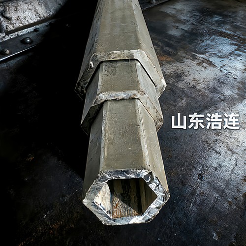 [浩连甄选]微耕机配件加厚无缝六方管六角轴套六棱管六角方管配件