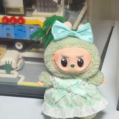 搪胶拉布布钥匙扣挂件替换装