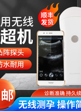 兽用无线电子b超机母猪用B超机羊测孕仪彩超机怀孕彩超检孕测背膘