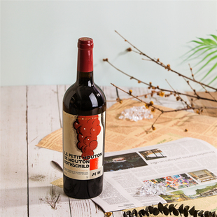 【好年份小木桐】法国波尔多木桐城堡副牌干红2020年份小木桐