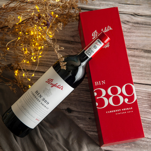 奔富Bin389赤霞珠设拉子干红 商务宴请精选