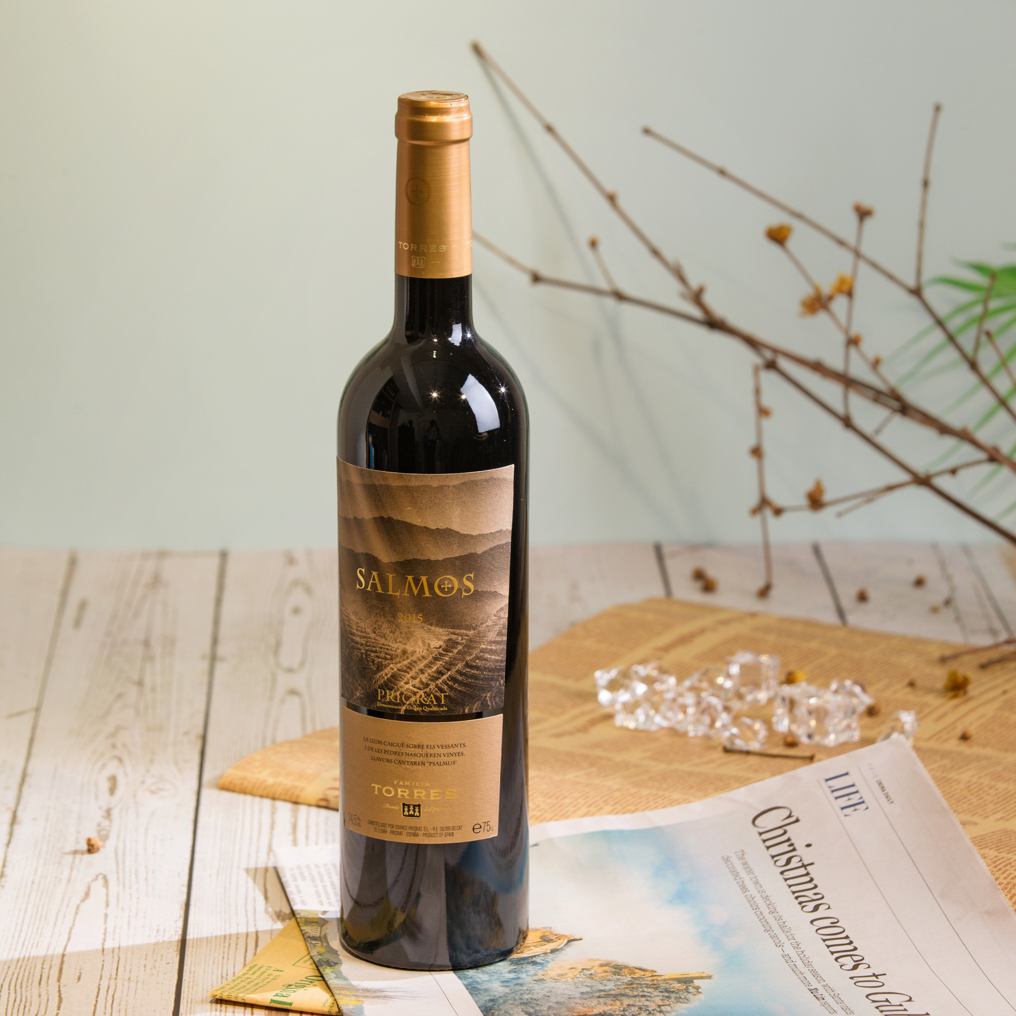 【西班牙普里奥拉托好酒】桃乐丝圣歌干红葡萄酒