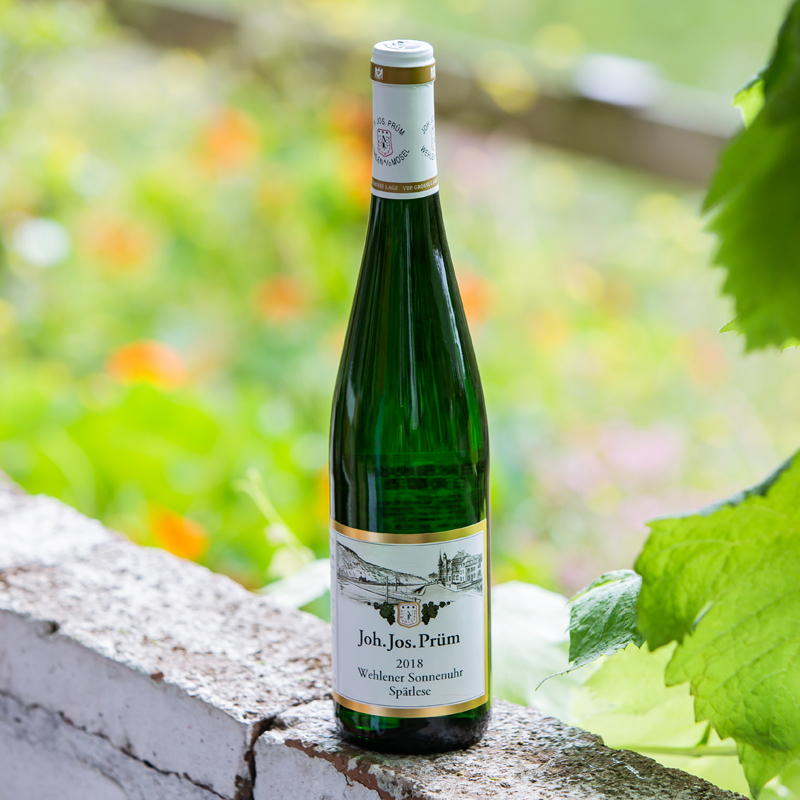 普朗酒庄JJP日晷园晚收级雷司令