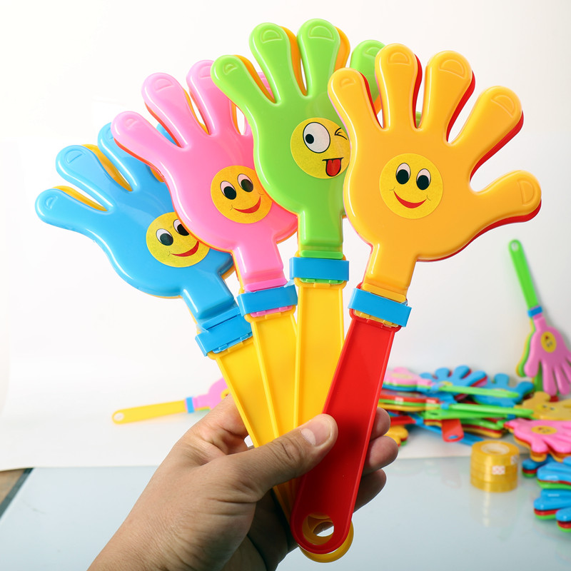 巴掌拍塑料手掌拍发光手拍掌鼓掌拍定制