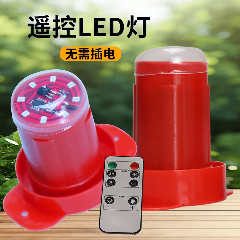 免插电无线遥控灯笼专用led灯