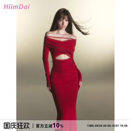 圣诞新年节日氛围感神裙来自HD