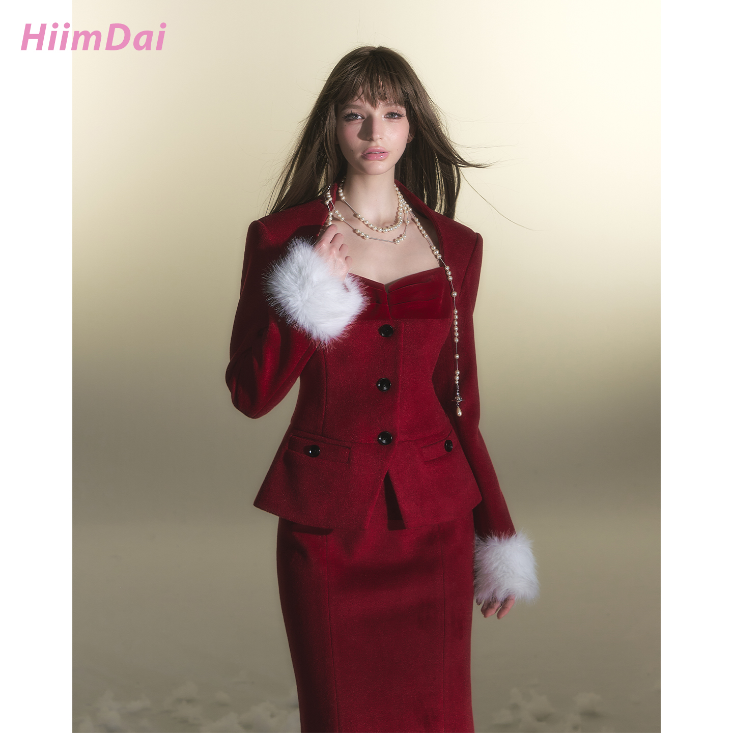 节日限定红色套装HiimDai