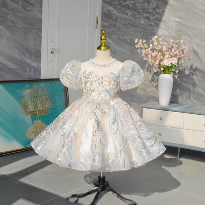 女童party小礼服2026新款花童裙